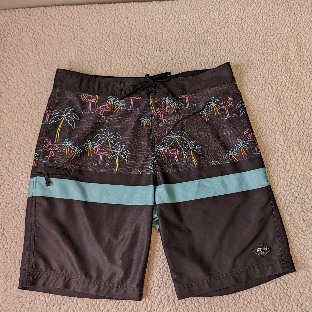 Zoo York Mens Broad Shorts size 34/xl